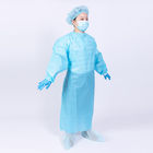 SPS PE Film Non Sterile Adult Disposable Surgical Gown