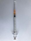 Disposable sterile syringe 1ml 25G*20mm CE