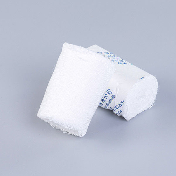 White Mesh 100% Cotton Absorbent Medical Sterile Cotton Gauze
