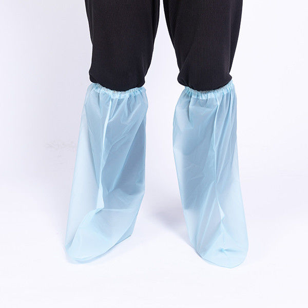 Waterproof Dustproof  PP PE CPE Disposable Shoe Cover