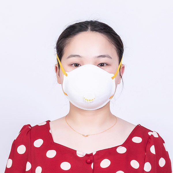 Adjustable Nose Piece GB2626-2006  Surgical Face Mask
