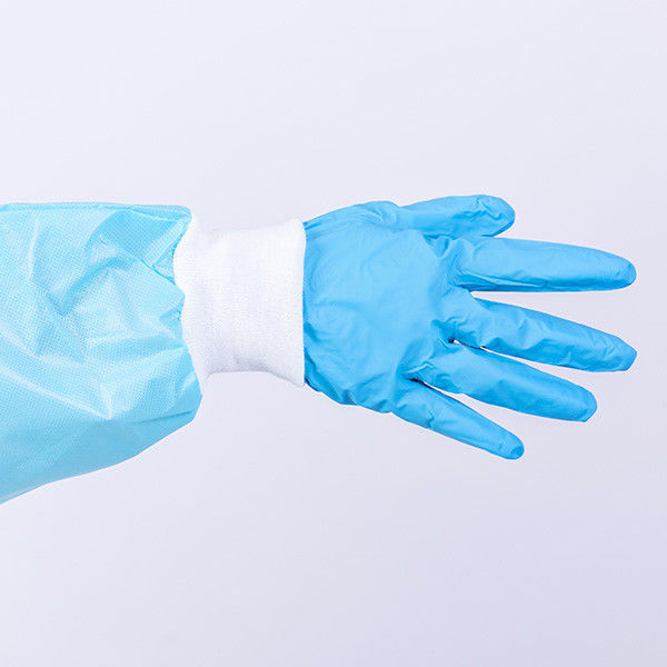 Powder Free Disposable Nitrile Gloves For Food Processing